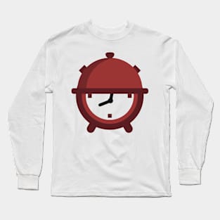 fast serve food time Long Sleeve T-Shirt